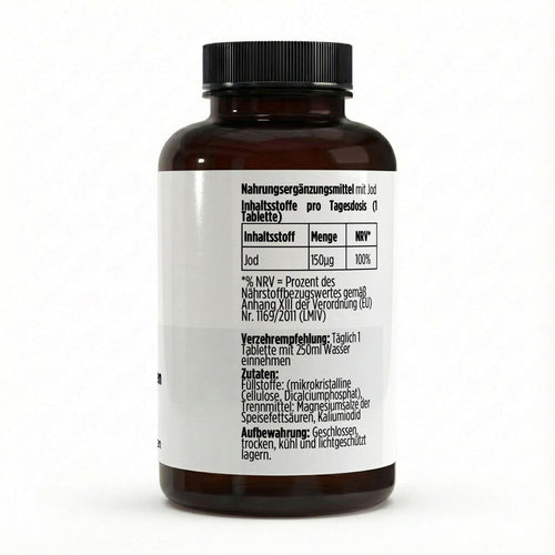 Jod - 180 vegane Tabletten